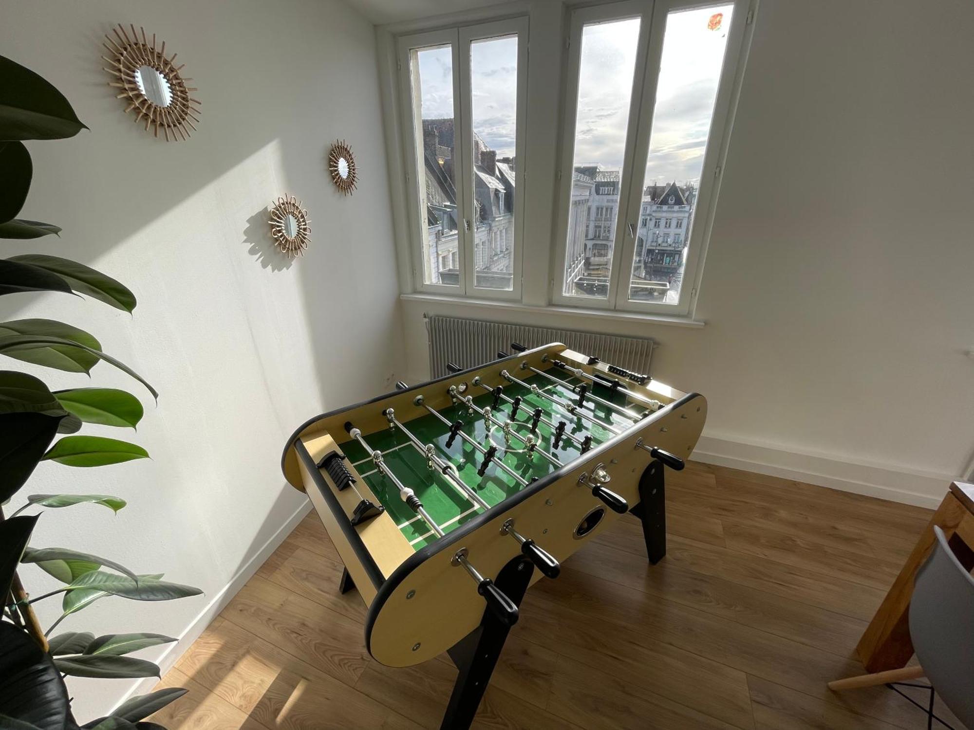 Hyper Centre-Babyfoot-Flechette Lägenhet Arras Exteriör bild